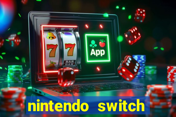 nintendo switch mais barato